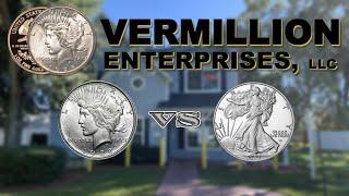 Peace Dollars VS American Silver Eagles | Which Is Better & Why | Make Sure To Turn On Notifications