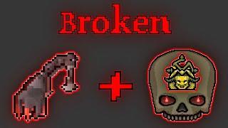 THE MOST BROKEN COMBO IN DEADMAN MODE