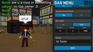 I Got Admin Backdoor Access to THIS Popular Roblox Game... (FE Script Trolling)