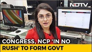 NDTV Newsroom Live: Sena Seeks Support From Congress, NCP, State Inches Closer To President's Rule