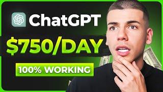 Stupidly Easy $20,000/Month ChatGPT Copy Paste Method for Beginners to Make Money Online