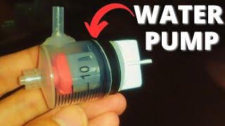 How to Make mini Water Pump high pressure - DYI