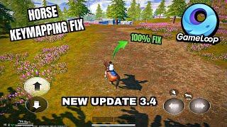 PUBG BLOOD MOON UPDATE 3.4 | HORSE KEYMAPPING FIX IN PUBG EMULATOR