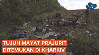 Penemuan Mayat Tentara Ukraina di Kharkiv