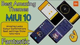 Best Looking Themes of MiUi 10/11 |MiUi 10 Amazing Themes Oct 2020|| By Tech Darbar ||