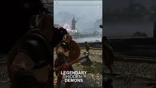 Legendary Hidden Boss God of War  Hidden Demons #shorts #godofwar