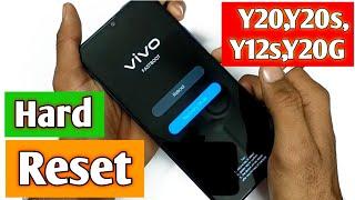 Hard reset ViVO Y20/Y20S/Y20G/Y12S forgot password lock/ vivo y20 hard reset|| @TadrishinfoTech||