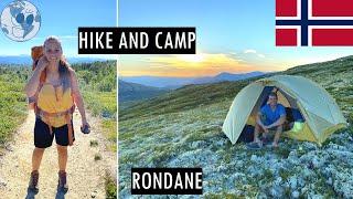 RONDANE NATIONAL PARK | Formokampen | Camp and Hike Norway 2021 Part 2