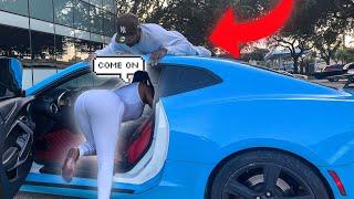 THEY WERE BOTH THICK, GOLD DIGGERS GOT IN MY CAR! | NoahGotFame