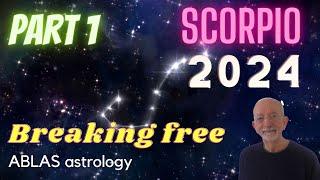 Scorpio in 2024 - Part 1 - The slow transits and they are likely to change your life extraordinarily