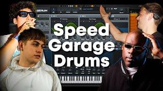 The Dark Art of Speed Garage Drums (FREE PACK!)