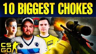 Top 10 Biggest Chokes In CS:GO History