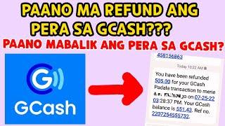 Paano ma refund ang pera sa GCash? Maling tao napadalhan mo? no problem!.