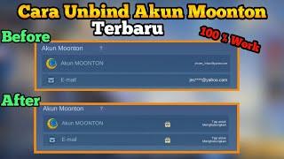 100 % Work !! Cara Cepat Unbind Akun Moonton Lupa Email Mobile Legends - Cara Kembalikan Akun