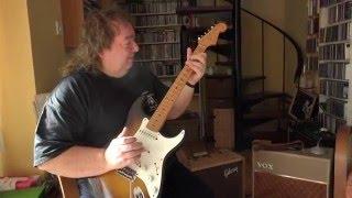 1957 FENDER STRATOCASTER - BERNIE MARSDEN & MICK GRABHAM