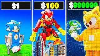 $1 to $1,000,000 LEGO SONIC in GTA 5 RP