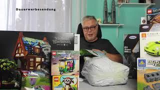 Haul, die 7te - Noppensteine ohne Ende und von Lego® über Xingbao bis hin zu Sembo alles Querbeet 