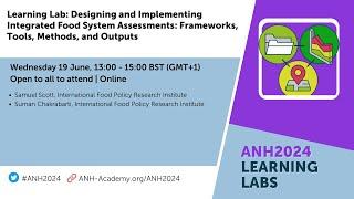 Designing and Implementing Integrated Food System Assessments