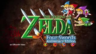 Zelda four Swords Anniversary Music: Title Theme [HQ]