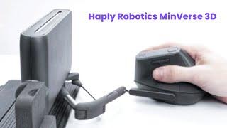 Haply Robotics MinVerse 3D - Review Full Specifications & Features