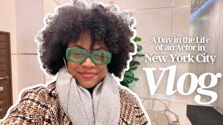 What's REALLY LIKE Being an Actor in New York City | NYC VLOG: A Week in my Life | Kaisha Creates