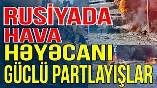 Rusiyada əhaliyə xəbərdarlıq-Güclü partlayışlar oldu- Gündəm Masada - Media Turk TV