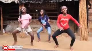 Kenyan Freestyle Dance - DJ Blesskid 254 | Mambo Mbaya