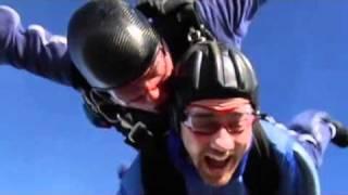 Jackson's skydive | Behind the Scenes with Marc Silcock