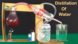 How To Make Distilled Water at home  | Homemade Distilled Water | Distillation process