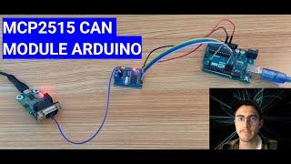 MCP2515 CAN Bus Module Tutorial with Arduino and Linux