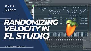 How to Randomize Velocity in FL Studio (in 2 minutes)!