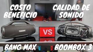 TRONSMART BANG MAX VS JBL BOOMBOX 3