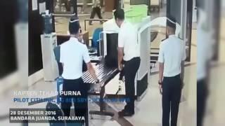 Pilot Citilink Diduga Mabuk Saat masuk Bandara Juanda, Surabaya