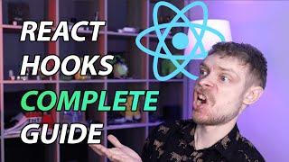 React Hooks Complete Tutorial - useState, useReducer, useEffect, Custom Hooks + Testing Hooks