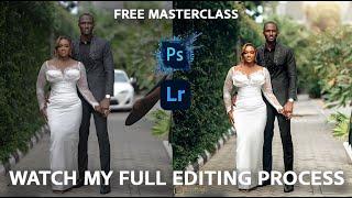 COLOUR GRADE AND RETOUCH THIS PREWEDDING SESSION WITH MAGIC/PHOTOSHOP TUTORIAL