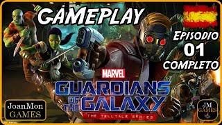 Marvel's Guardians of the Galaxy: The Telltale Series | Gameplay en Español | Episodio 01 Completo