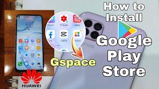 How to install Google Play store on  Huawei Nova 7i | 2 minutes 100% install