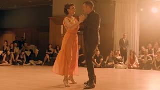 Rocio Lequio and Bruno Tombari – Pura clase at La Ventana Tango Festival 2024