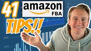 41 Amazon Arbitrage Tips In Under 30 Minutes!!