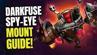 Darkfuse Spy-Eye Complete Mount Guide! How To Summon Darkfuse Precipitant Rare | WoW 11.1 Undermine