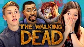 THE WALKING DEAD: Episode 1 - Part 1 (Teens React: Gaming)