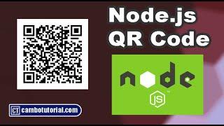 Node.js QR Code Generator Example Easy | Codingbeginner  #CodingBeginner #androidtutorial