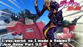 I was bored so I made Specs and More Stands! I made a Jojo Game Part 9.5