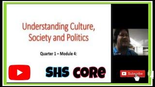 CULTURAL, SOCIAL, POLITICAL, AND ECONOMIC SYMBOLS AND PRACTICES | UCSP WEEK 4 | SHS CORE