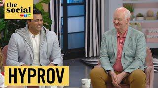 Colin Mochrie and Asad Mecci’s hypnotic act | The Social