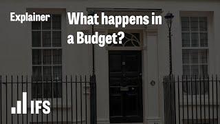 What happens in a Budget?