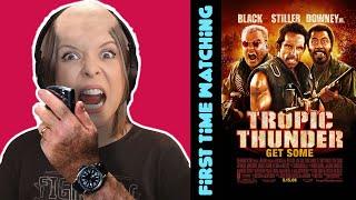 Tropic Thunder | Canadian First Time Watching | Movie Reaction | Movie Review | Movie Commentary