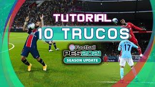 10 TRUCOS Y CONSEJOS PES 2021 | MEJORA COMO JUGADOR!!