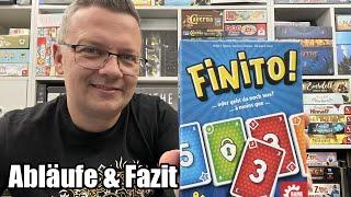 Finito (Game Factory) - Spiele Hit Karten 2024 ... in Österreich!