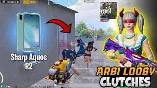 Aquos R2  | Arbi Looby Clutches  | R2 Pubg Test 2024 | R2 60Fps Test